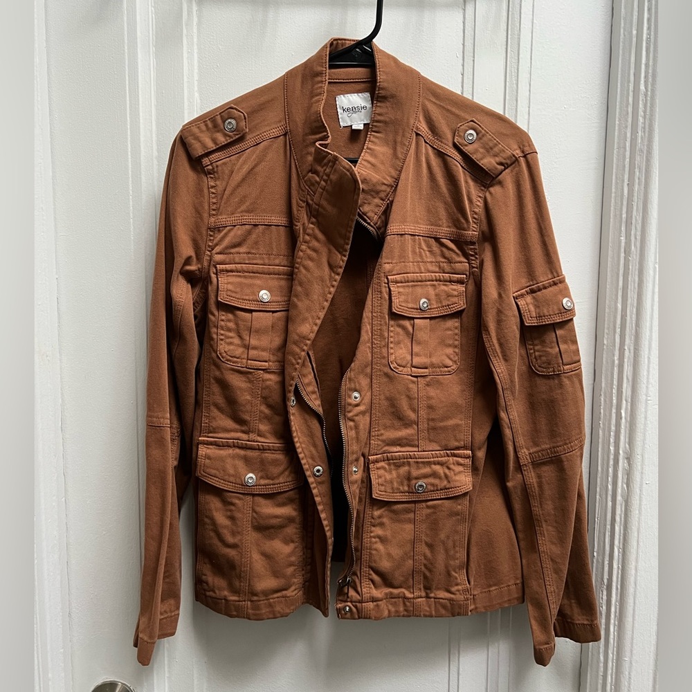 Kenzie Brown Jacket
